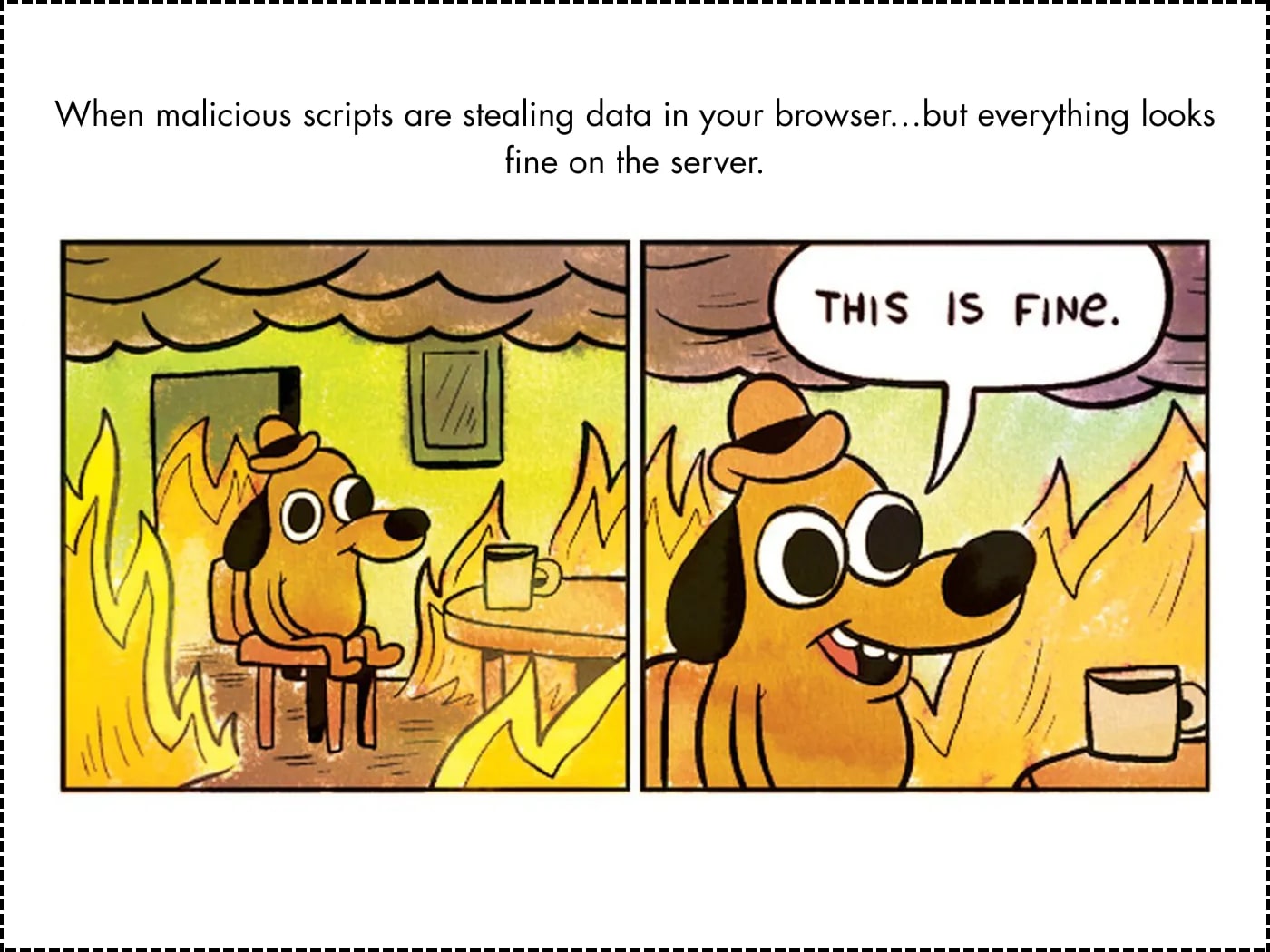 What are client-side attacks