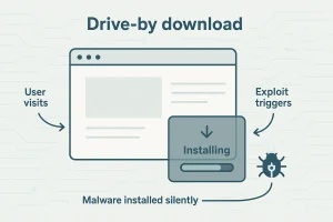 Drive-by downloads