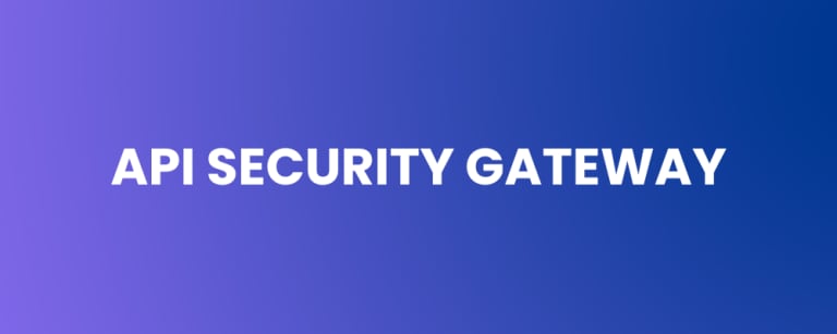 API Security Gateway