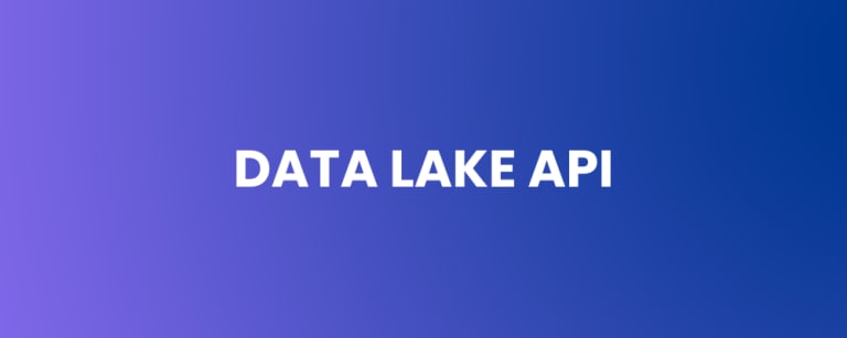 Data Lake API