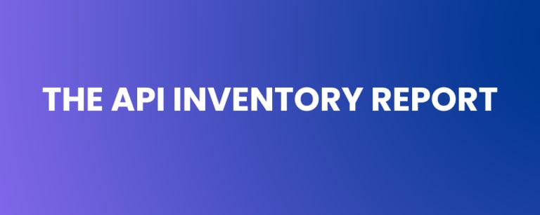 The API Inventory Report