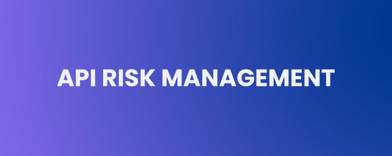 API Risk Management
