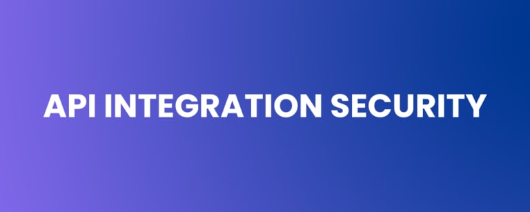 API Integration Security