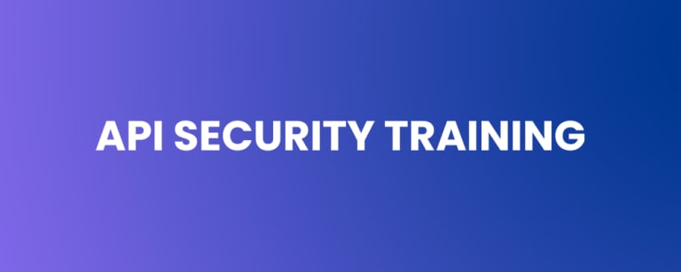 API Security Training—From Developer Awareness to Strategic Governance