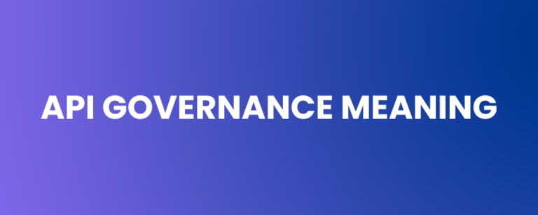 API Governance Meaning