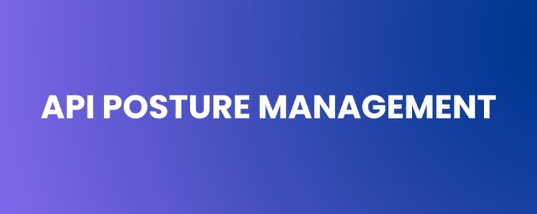 API Posture Management