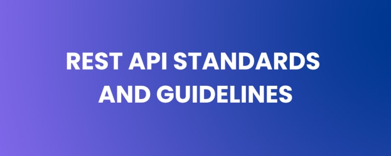 REST API Standards and Guidelines