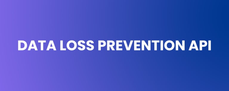 Data Loss Prevention API