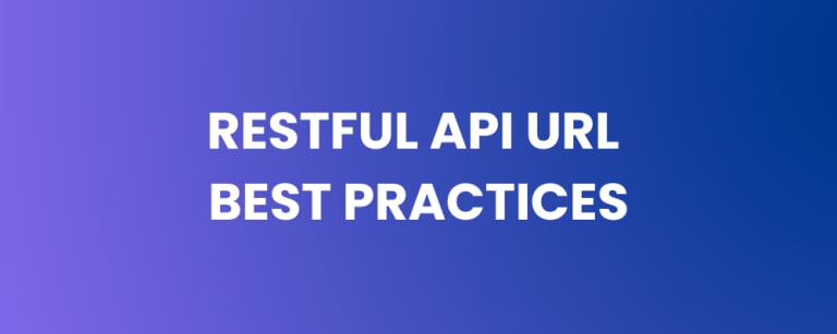 RESTful API URL Best Practices