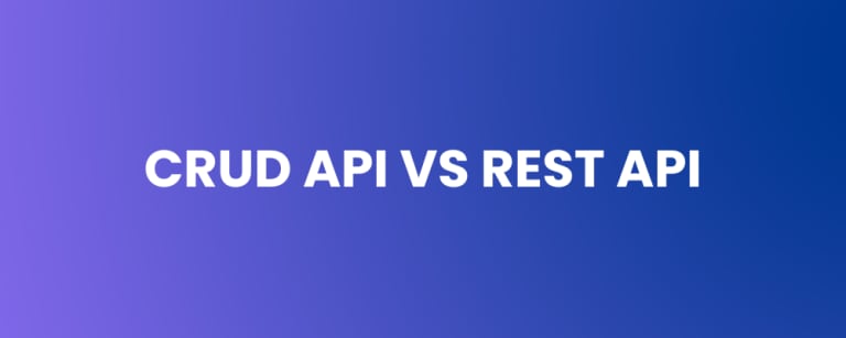 CRUD API vs REST API — Beyond the Basics to Strategic Security Implications