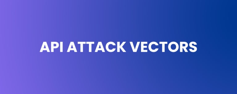 API Attack Vectors