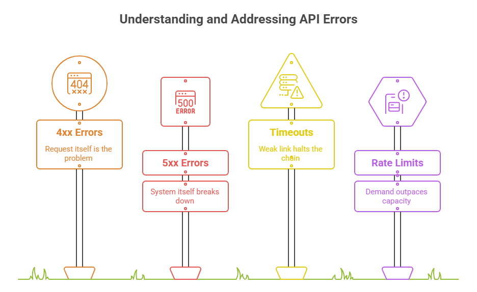 Understanding and Addressing API Errors