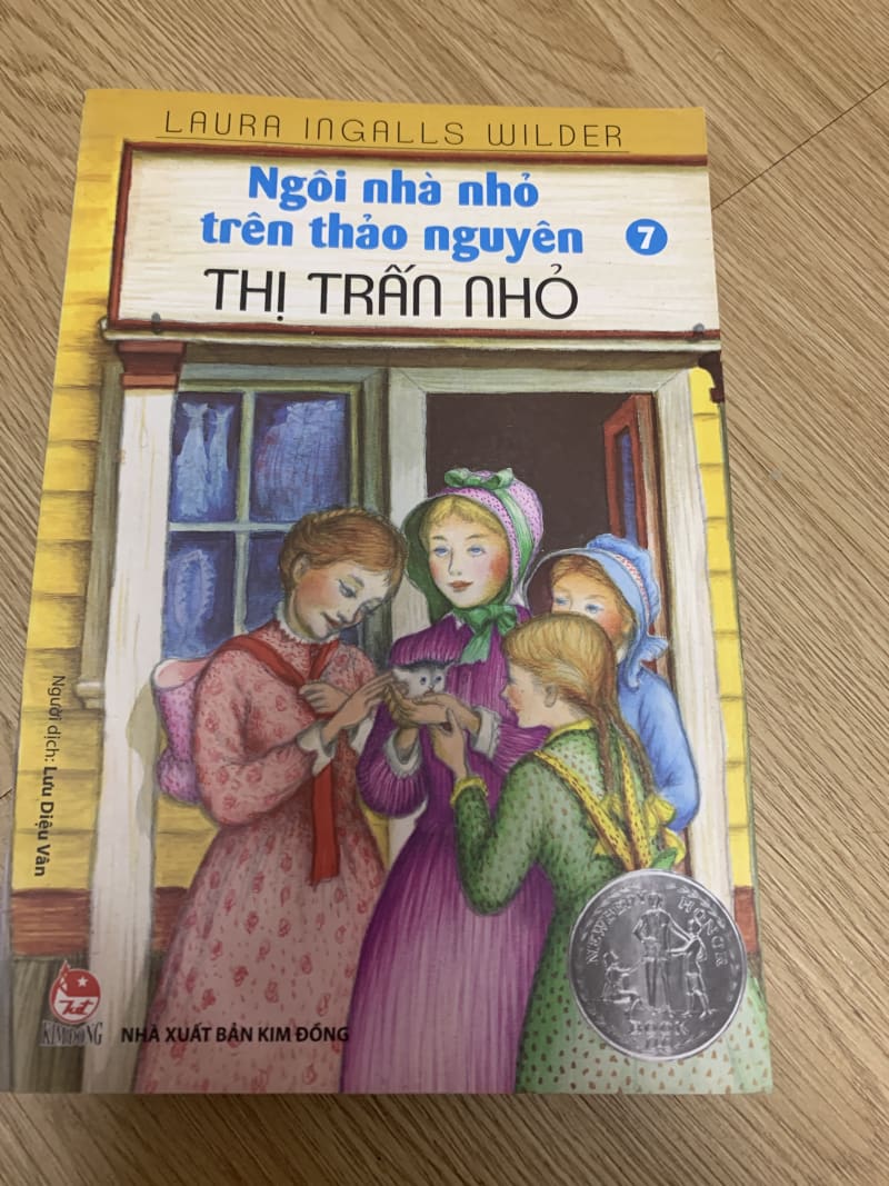 Ngôi nhà nhỏ trên thảo nguyên