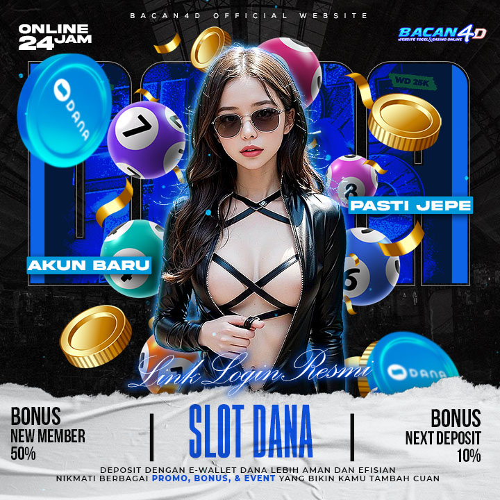 BACAN4D: Link Situs Slot Toto Online Gacor Hari Ini Depo 10K Via QRIS Gampang Maxwin