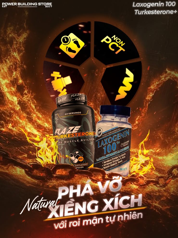 Combo sản phẩm Power Building Store