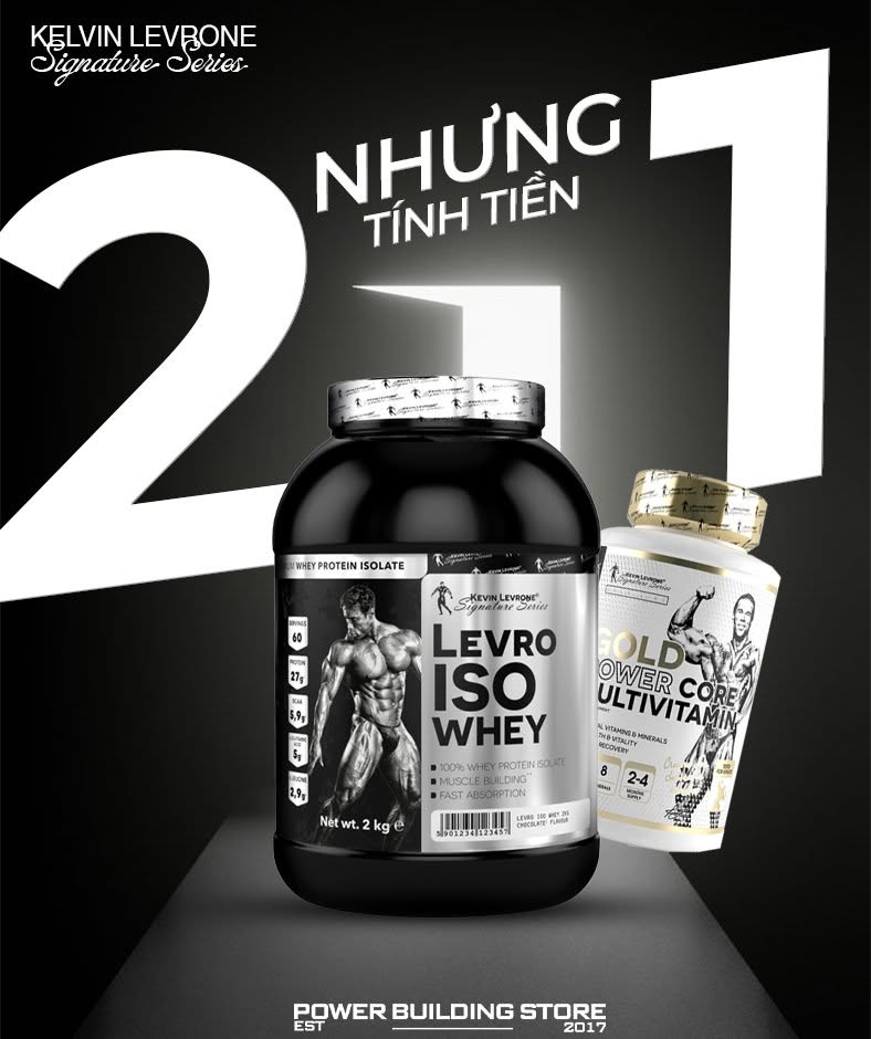 Combo sản phẩm Power Building Store