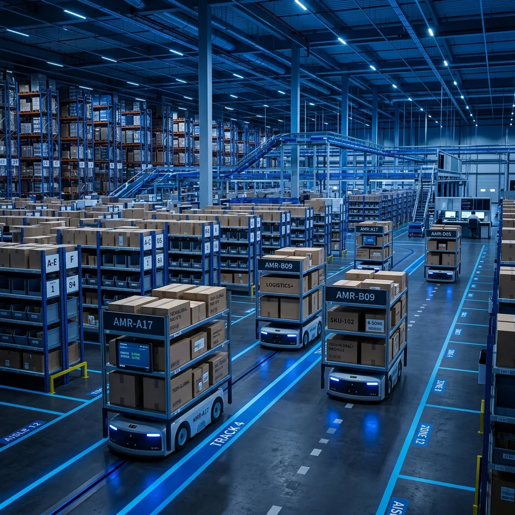 Lagerhaltung und Logistik