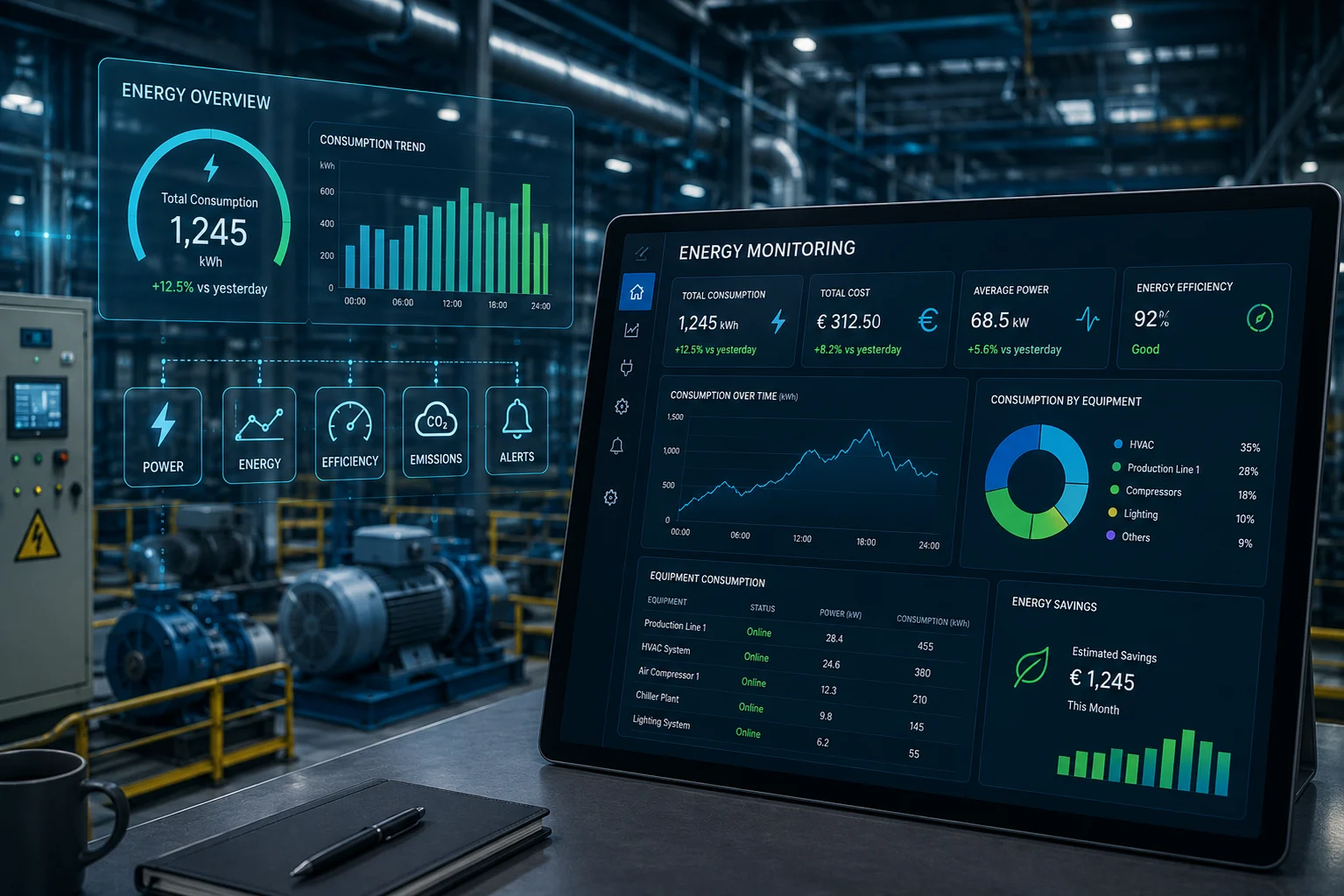 Energie-Monitoring