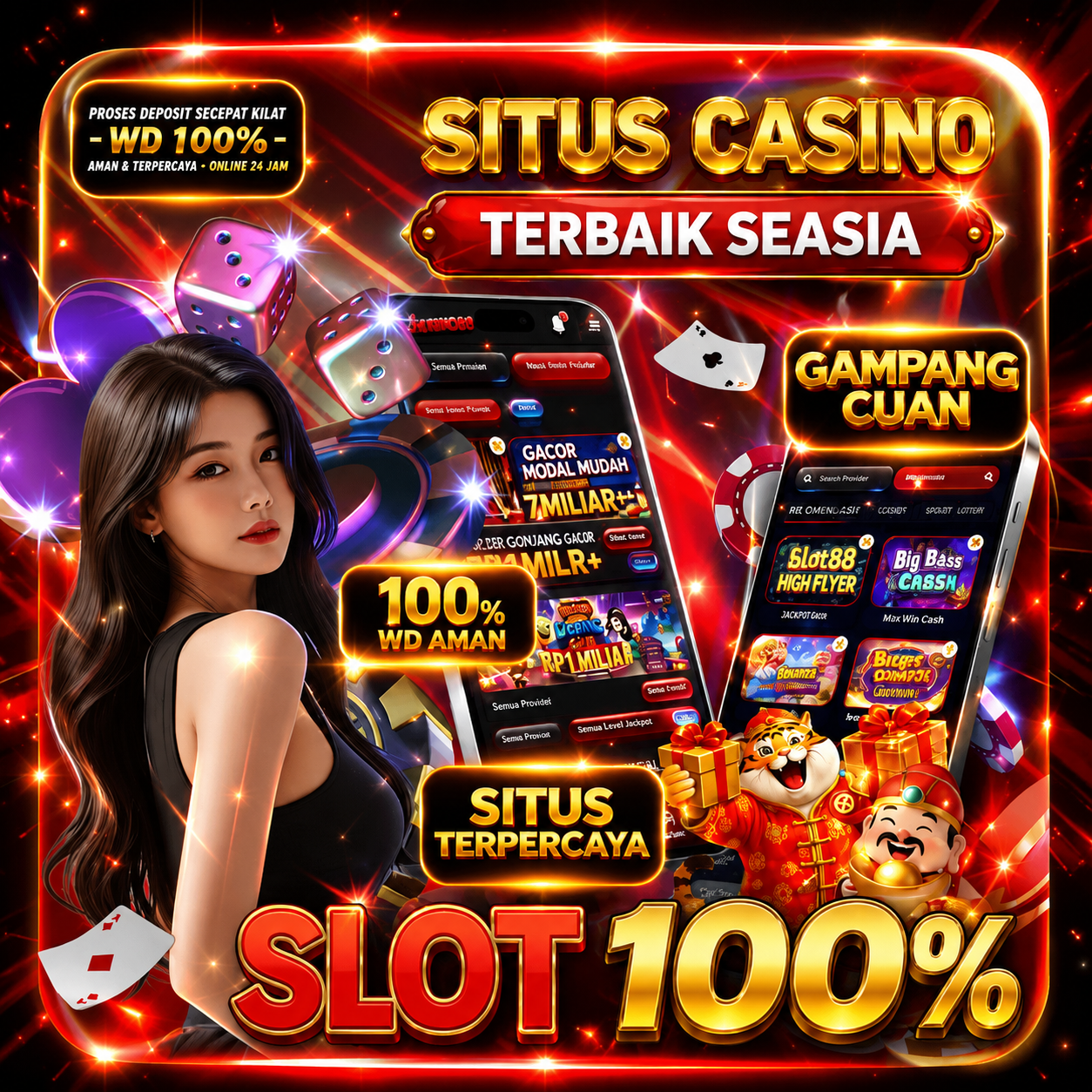 SLOT 100%