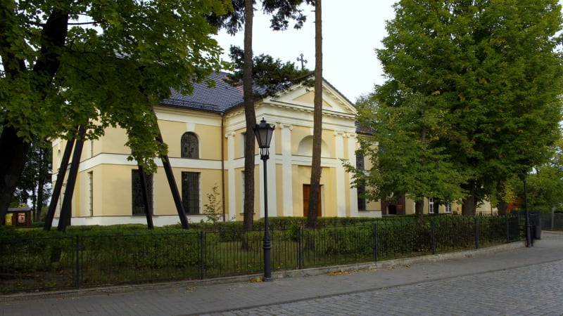 Kościół parafialny w Miliczu