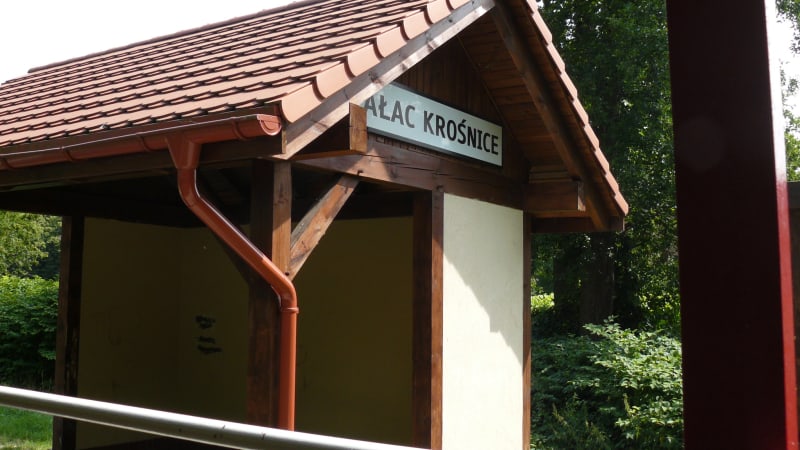 Przystanek Pałac Krośnice
