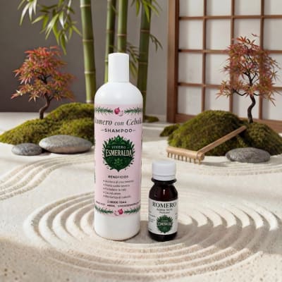 Shampoo y Aceite (Cebolla)