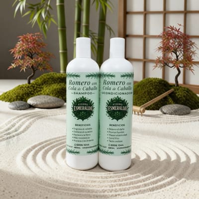 Shampoo y Acondicionador