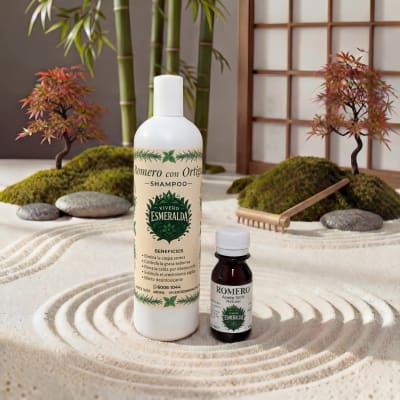 Shampoo y Aceite
