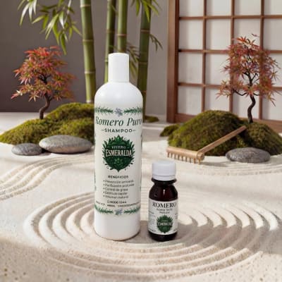 Shampoo y Aceite
