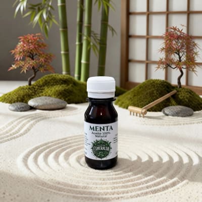 ACEITE DE MENTA: ALIVIO Y FRESCURA