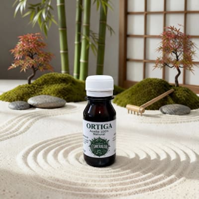 ACEITE DE ORTIGA: CONTROL GRASA
