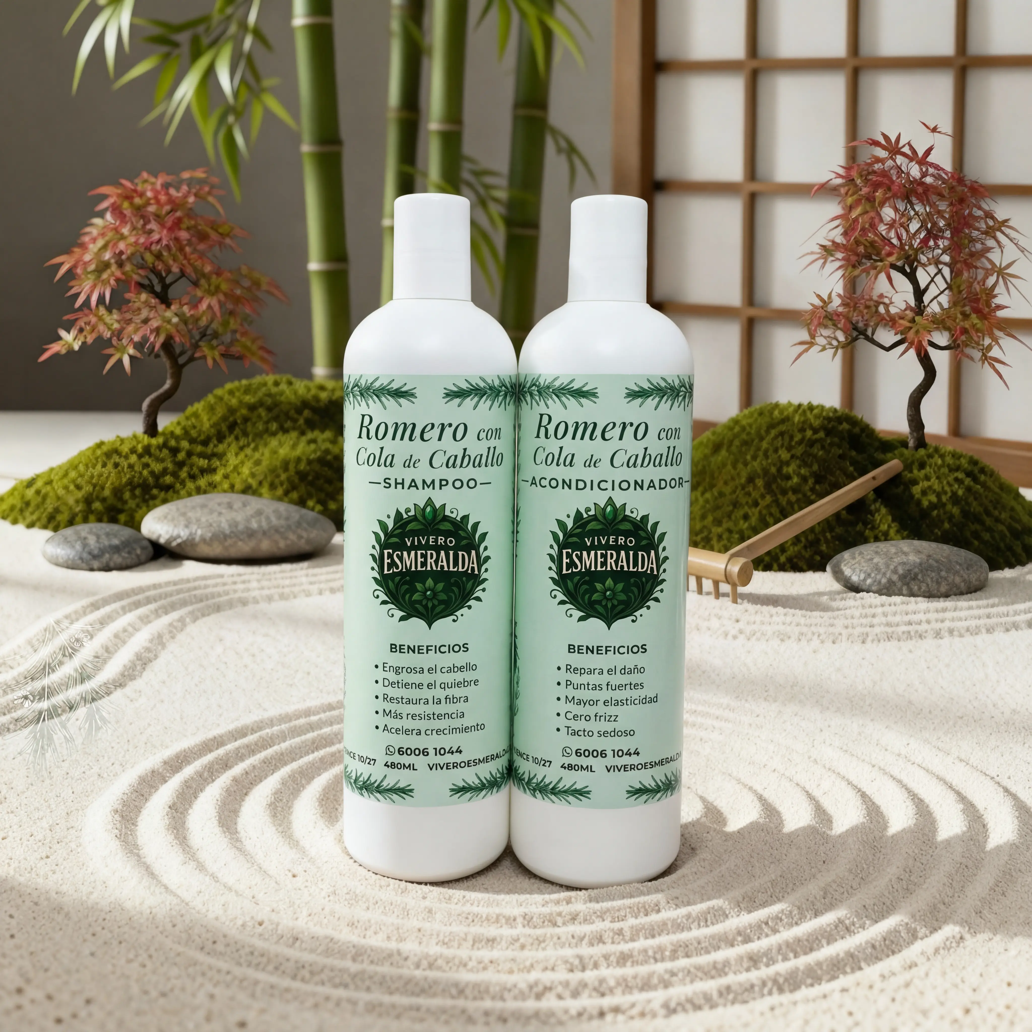 Shampoo y Acondicionador