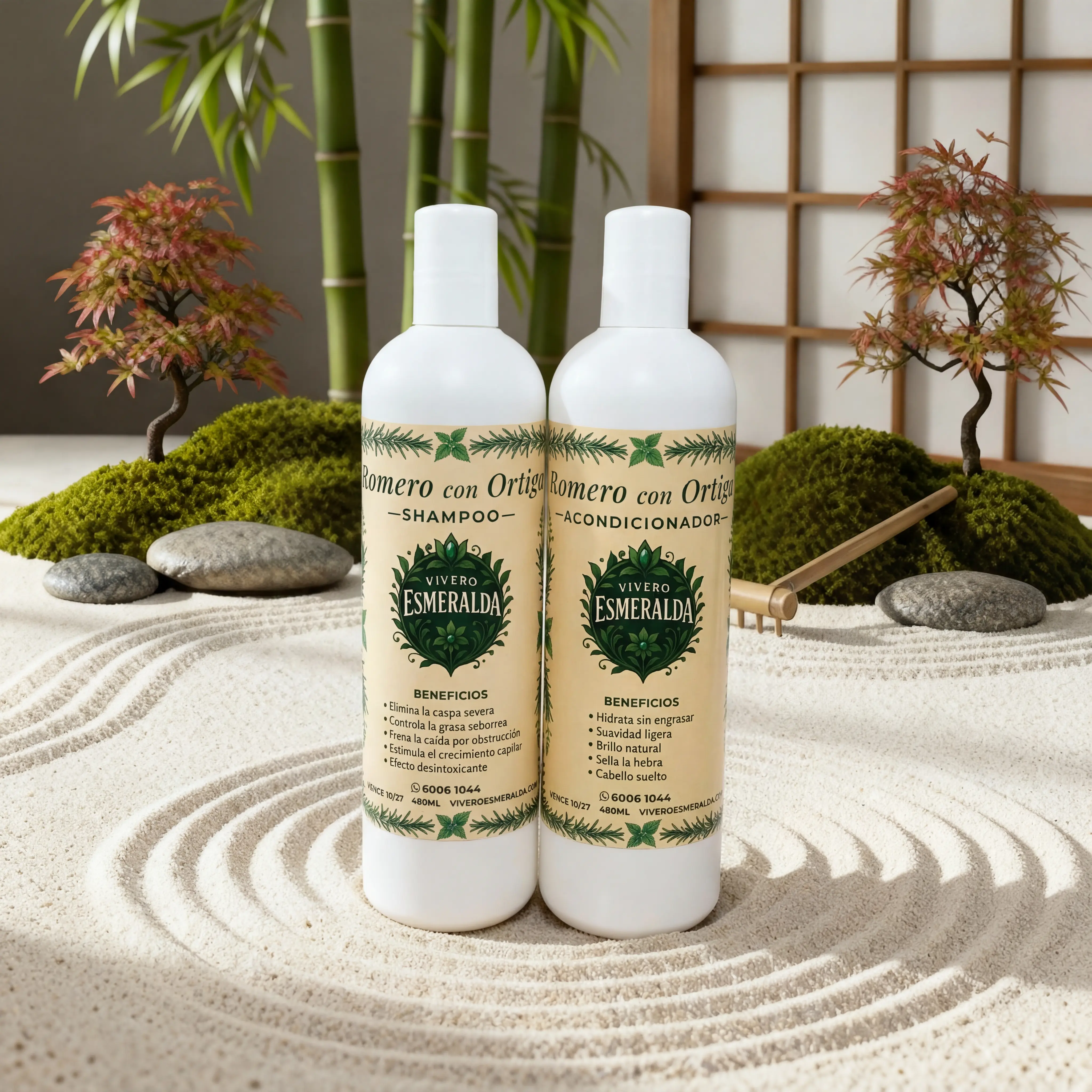 Shampoo y Acondicionador