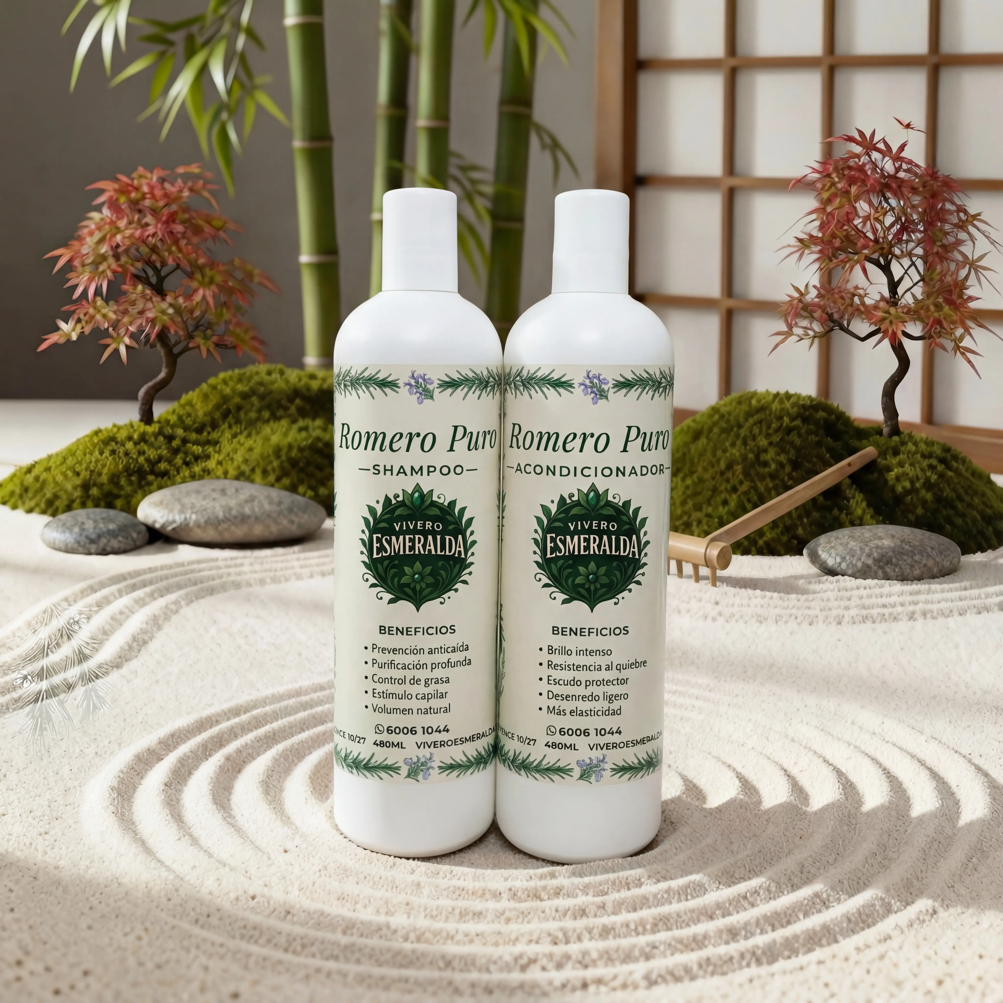 Shampoo y Acondicionador