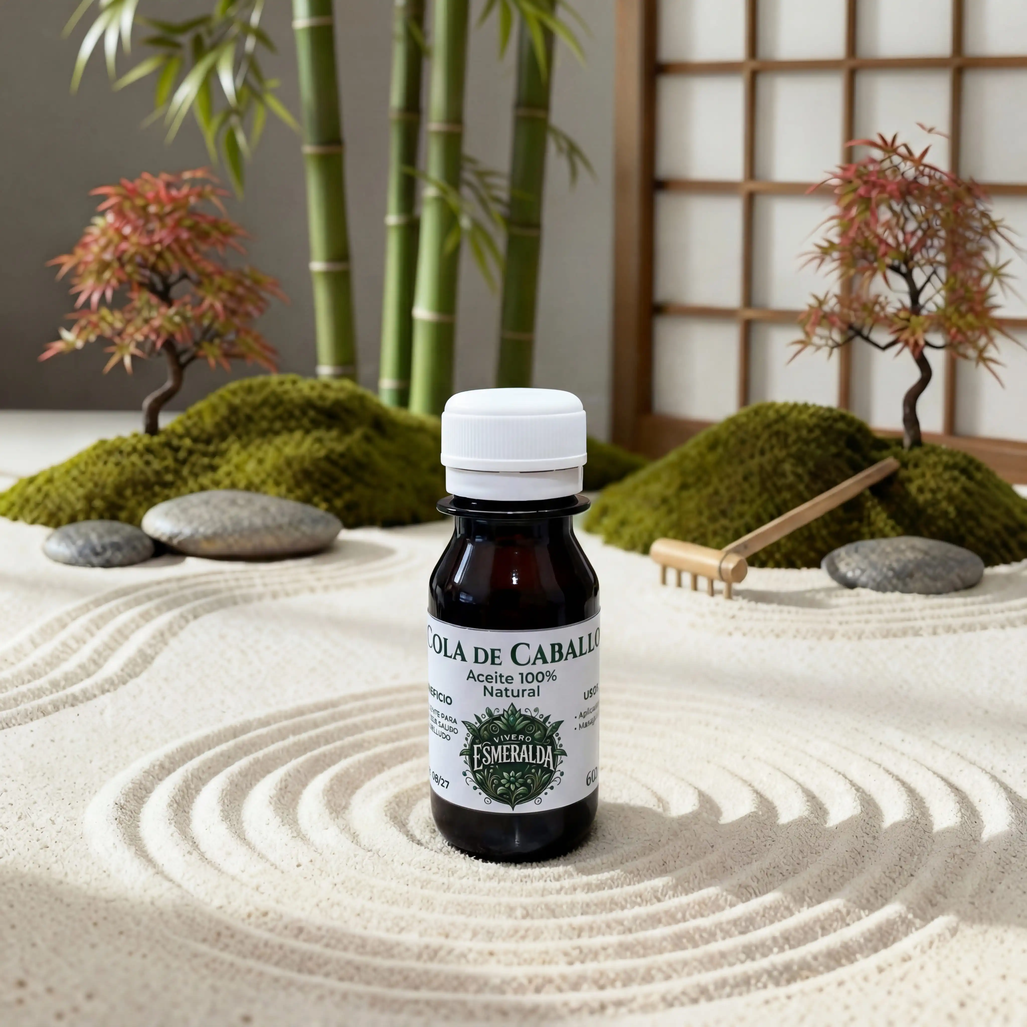 ACEITE COLA DE CABALLO: RELLENO Y FUERZA