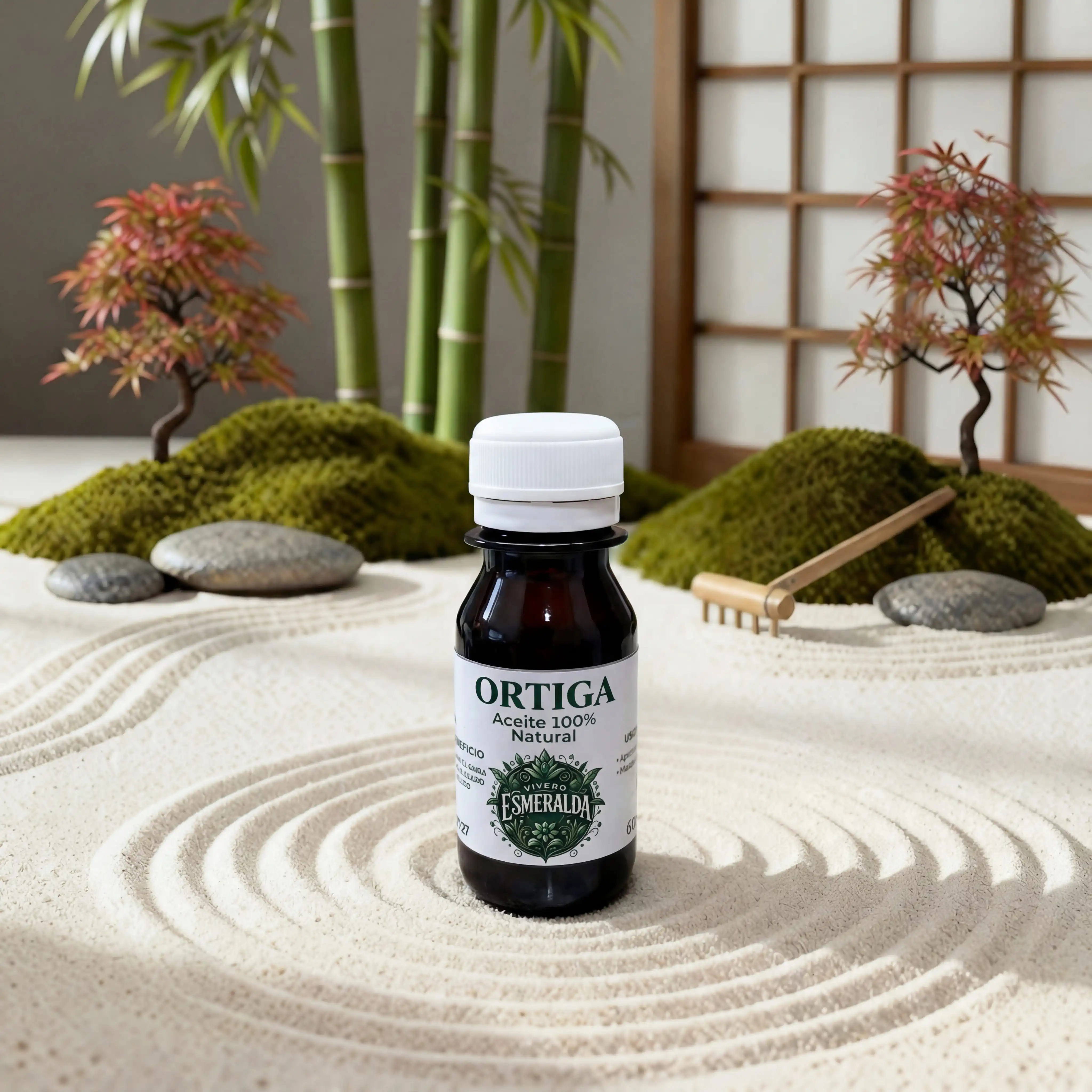 ACEITE DE ORTIGA: CONTROL GRASA