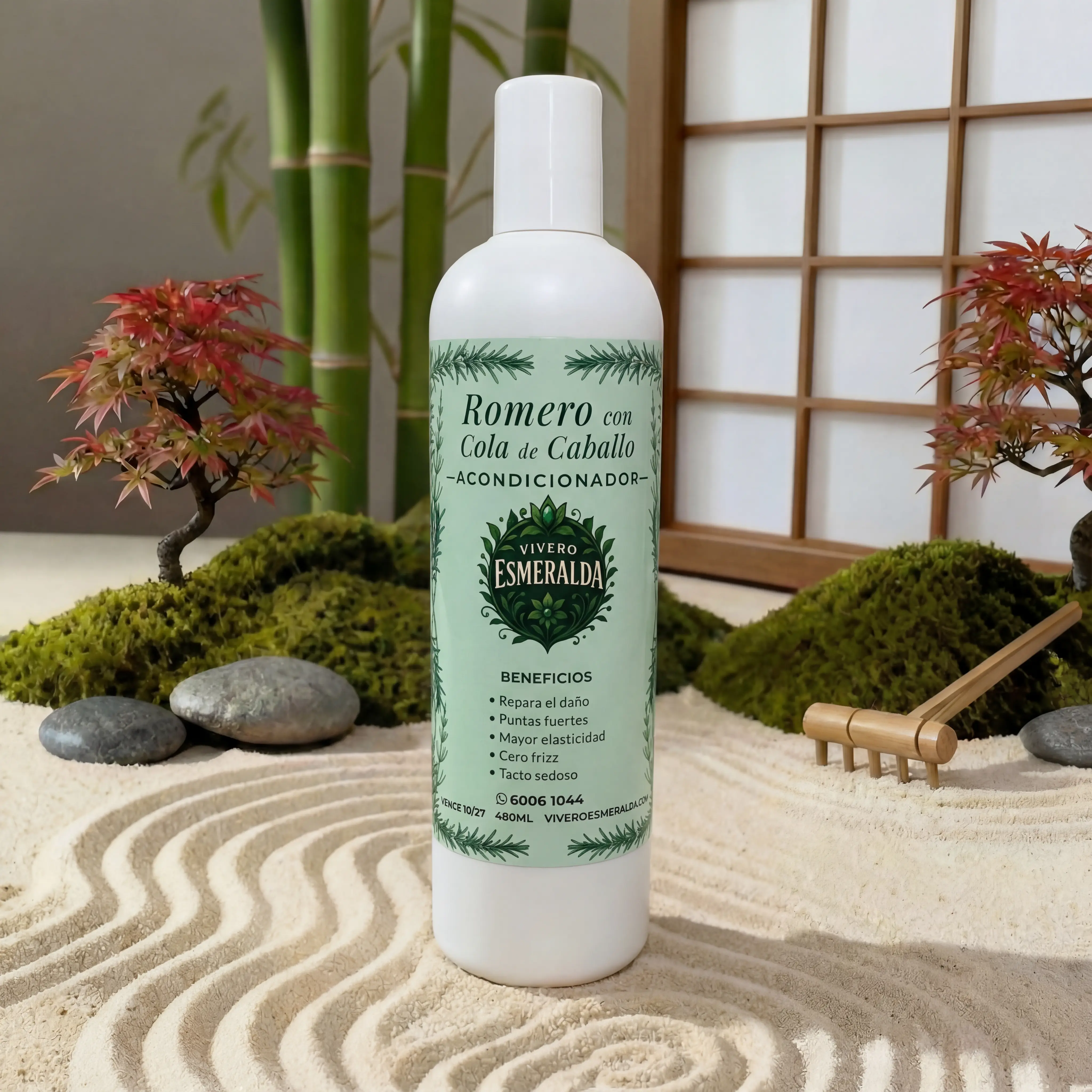 Acondicionador de Romero con Cola de Caballo