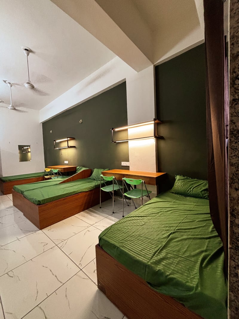 Four Sharing room view 2