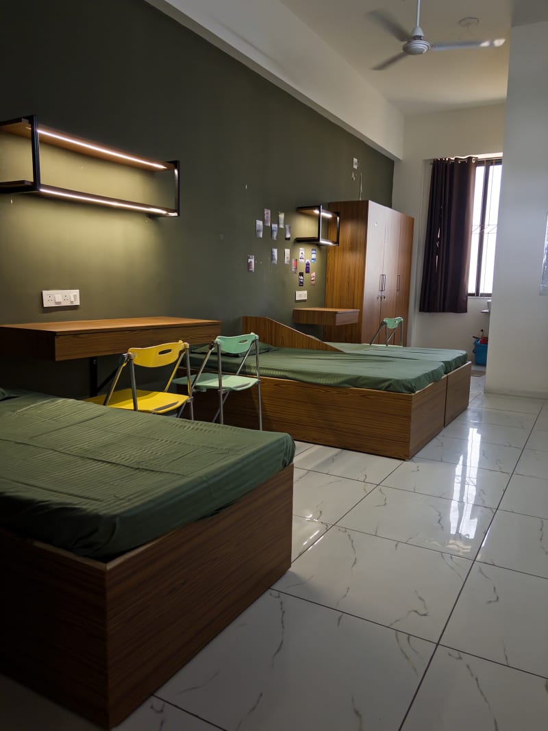 Three Sharing Boys Room 5