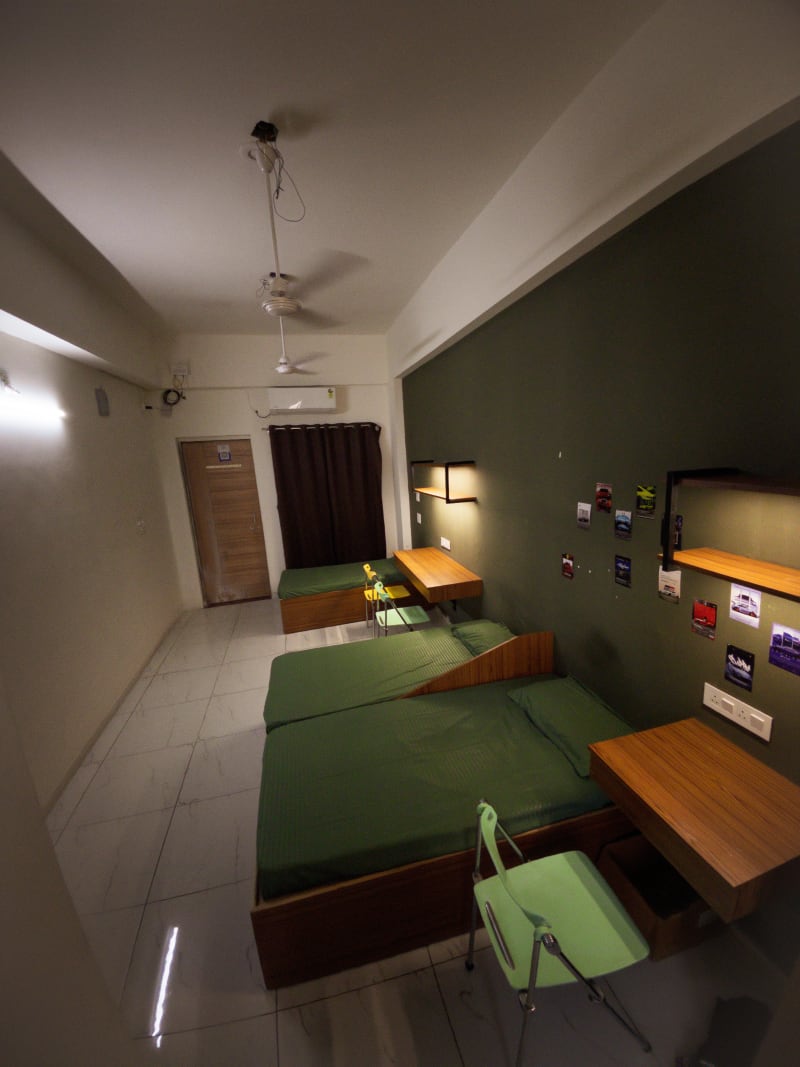 Three Sharing Boys Room 4