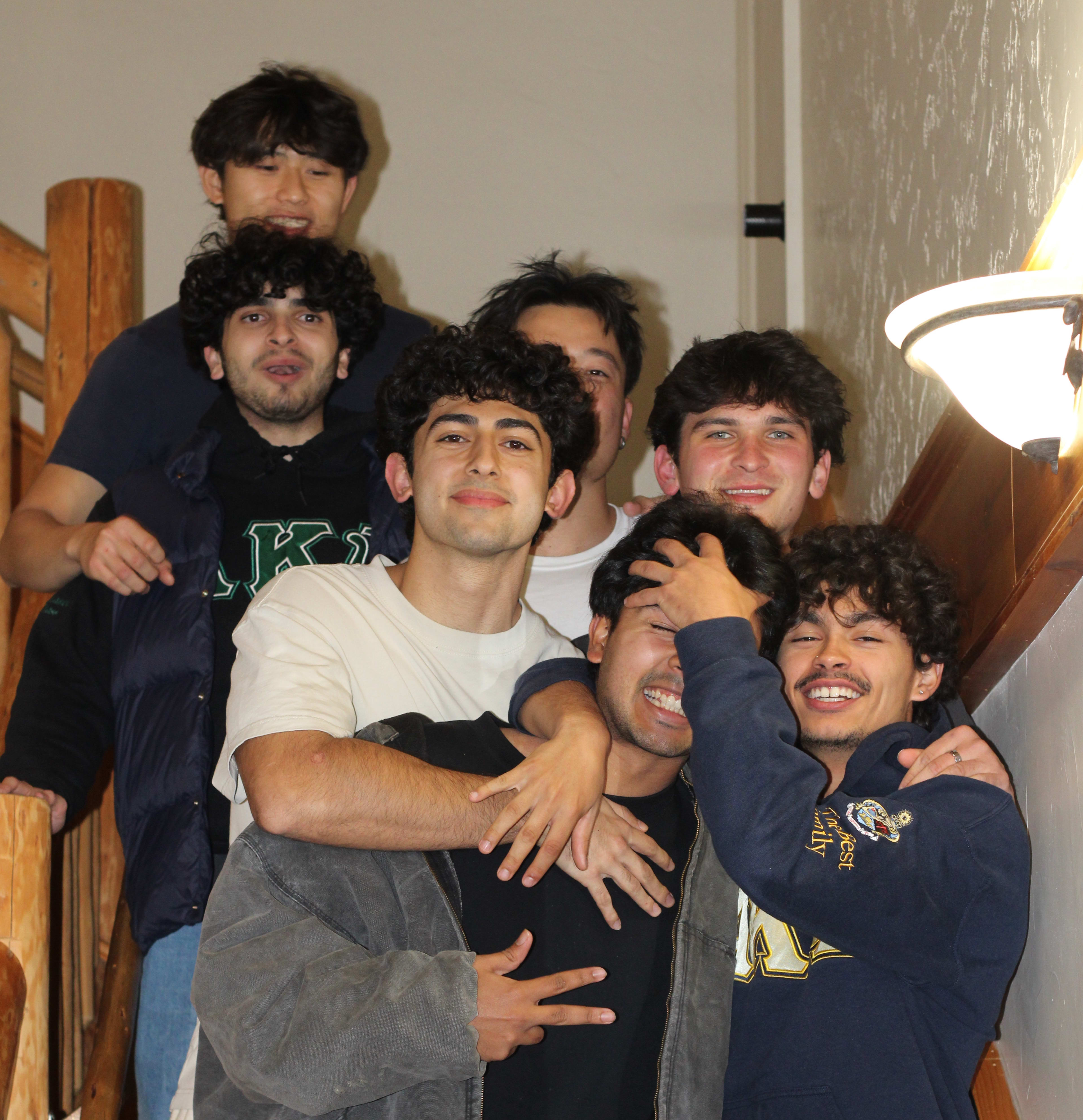 Chi Gamma brotherhood photo