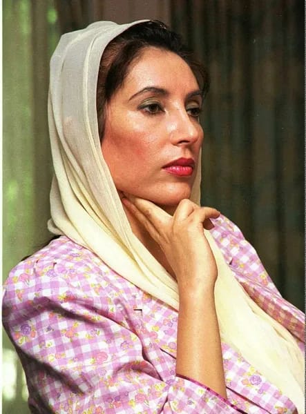 Benazir Bhutto