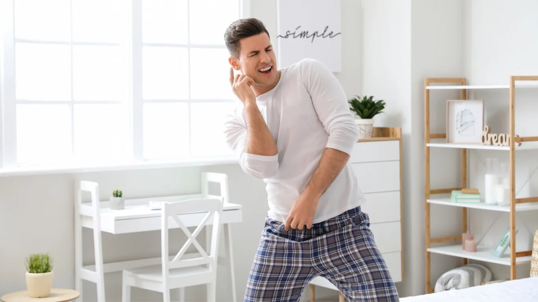 Do a quick dance to your favorite song