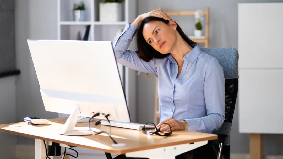 Do a Quick Neck Stretch