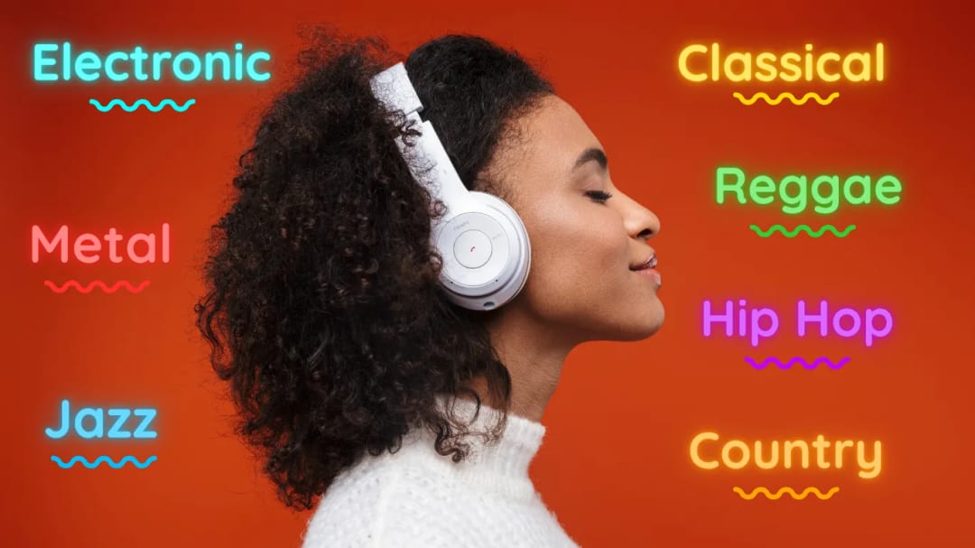 Listen to 1 minute of a genre of music you never listen to