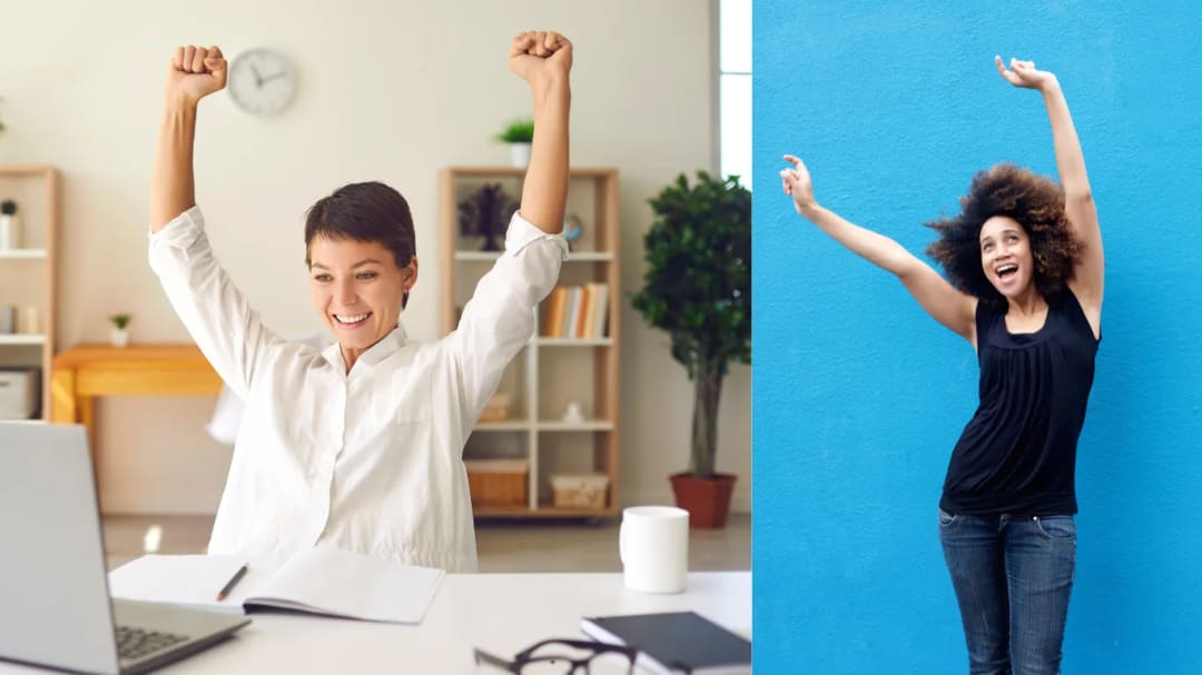 Stretch Your Arms or Raise Them Overhead