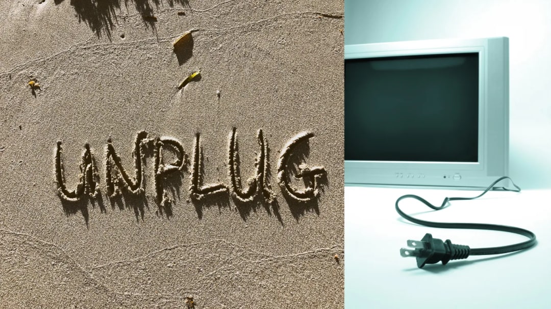 Unplug from Screens for 1 Minute