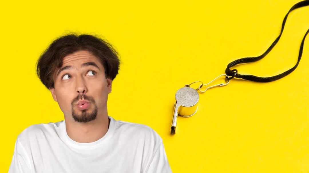 Whistle a single note