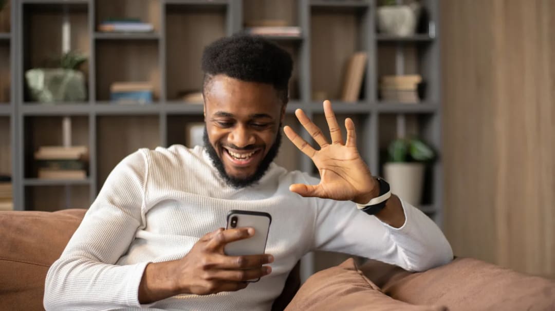 Call or Text Someone You Care About