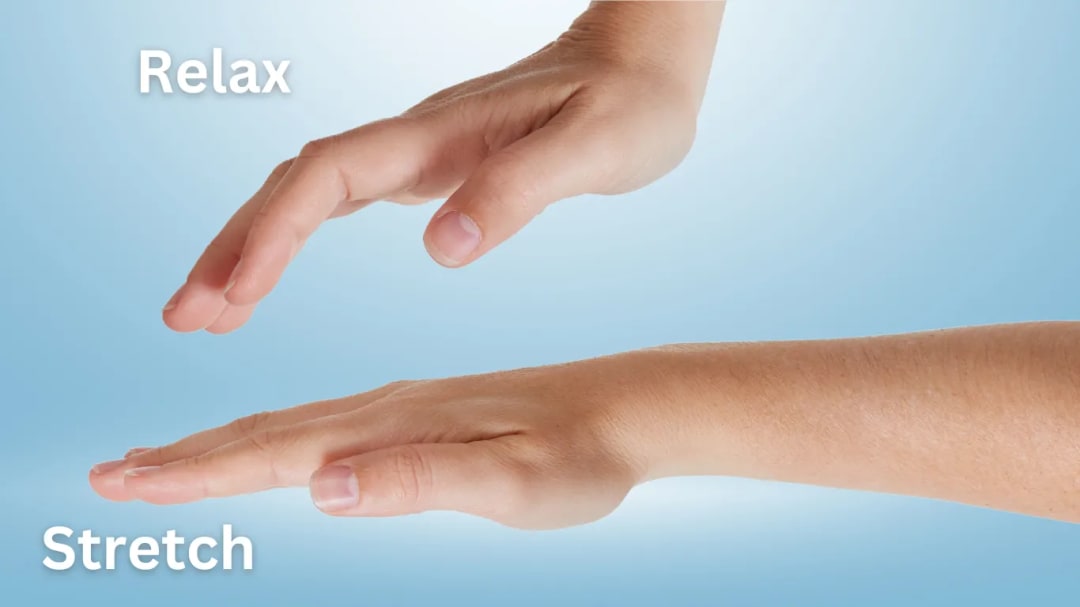 Do a 1-Minute Finger Stretch